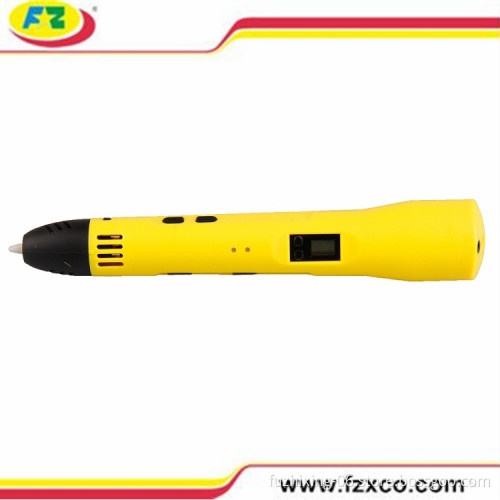 2013 Digital 3d pen printer with 3d pen filament